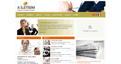 Desktop Screenshot of ailetisim.net